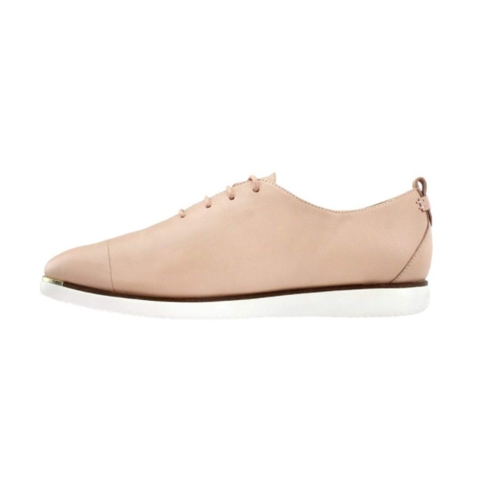 Cole Haan Womens Grand Ambition Lace Up Flats - Picture 8 of 15